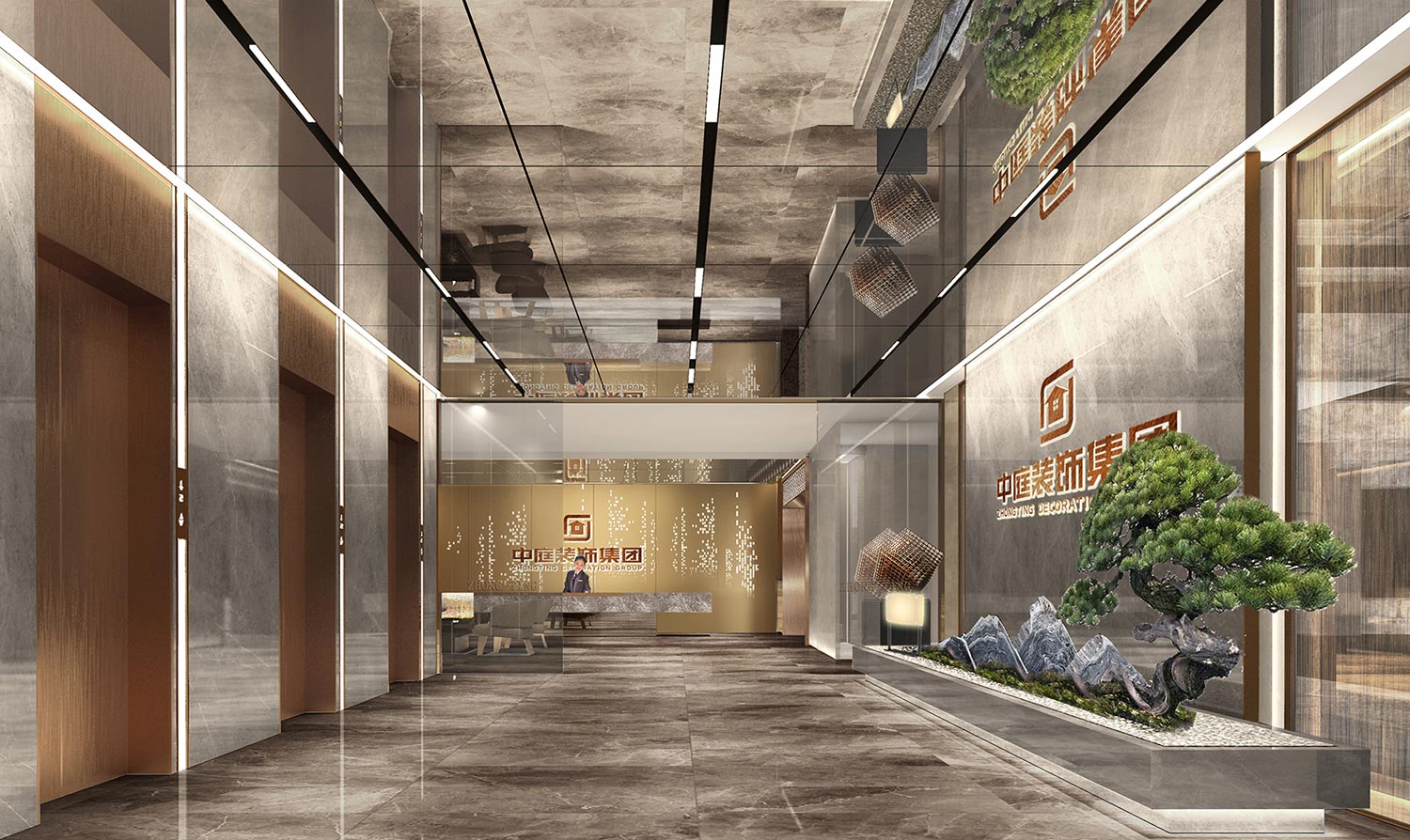 中庭裝飾柳州旗艦店 | 2021新征途，一如初見，我們?yōu)?ldquo;您”而來！