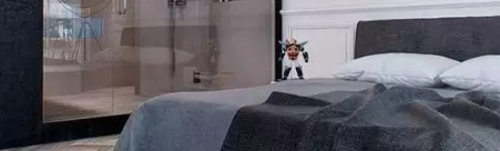 主臥帶有衛(wèi)生間，你怎么看？