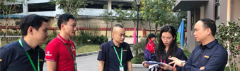 工程質(zhì)量管理中心 | 教育廳工地巡檢，品質(zhì)匠心，為家護(hù)航！