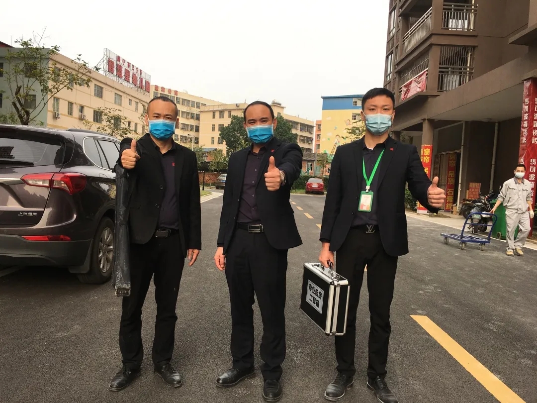 工地巡檢丨第四人民醫(yī)院職工住宅工地巡檢，為“最美逆行者”的新家護(hù)航！